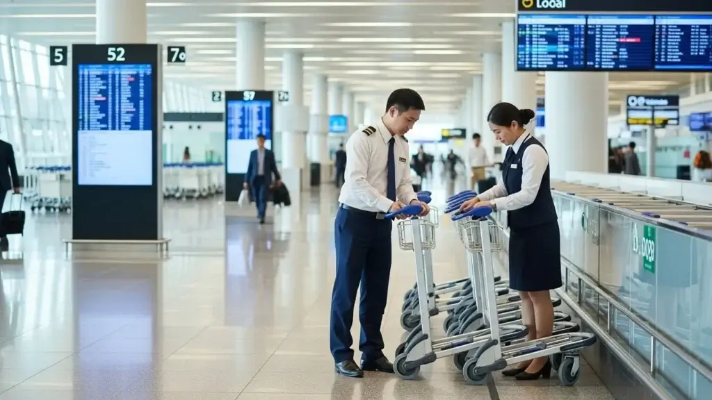Airport Trolley Checking Staff Required Job Details, Skills, Salary & Career Guide